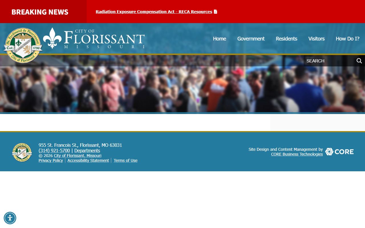 florissant police department traffic ticket records