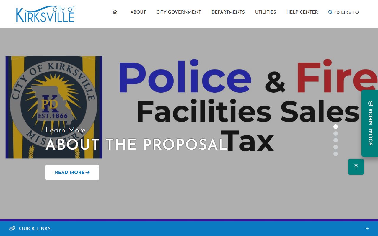 adair county kirksville municipal court traffic ticket records