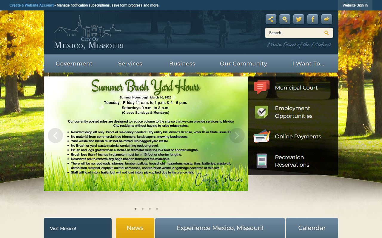 audrain county mexico municipal court traffic ticket records