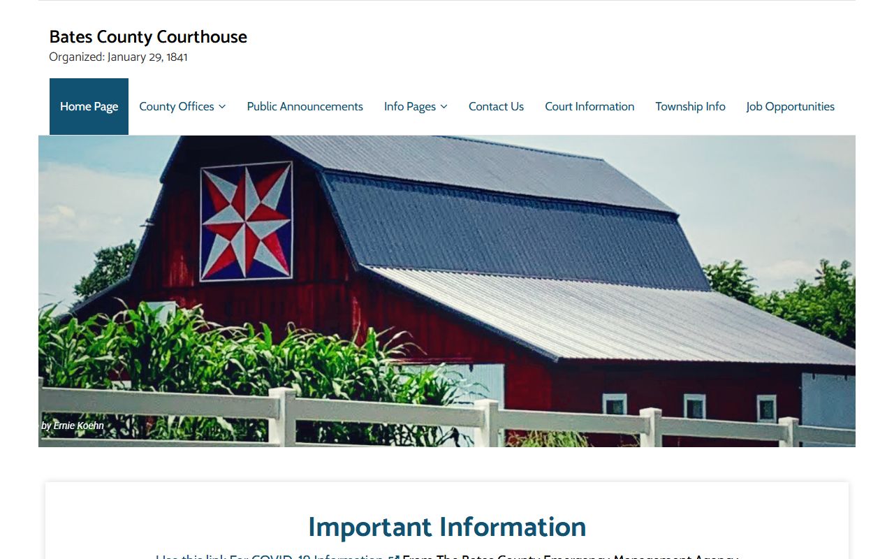 bates county circuit court traffic ticket records