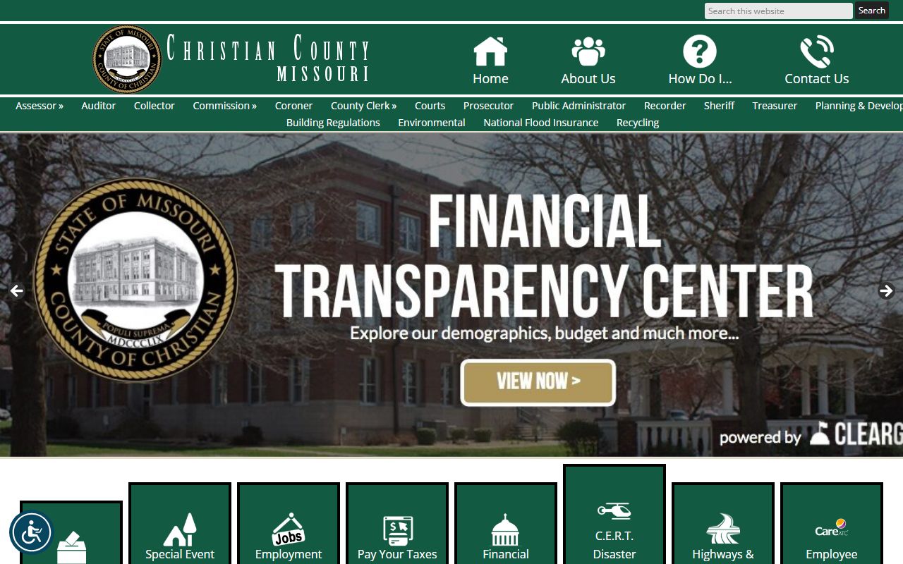 christian county circuit court traffic ticket records