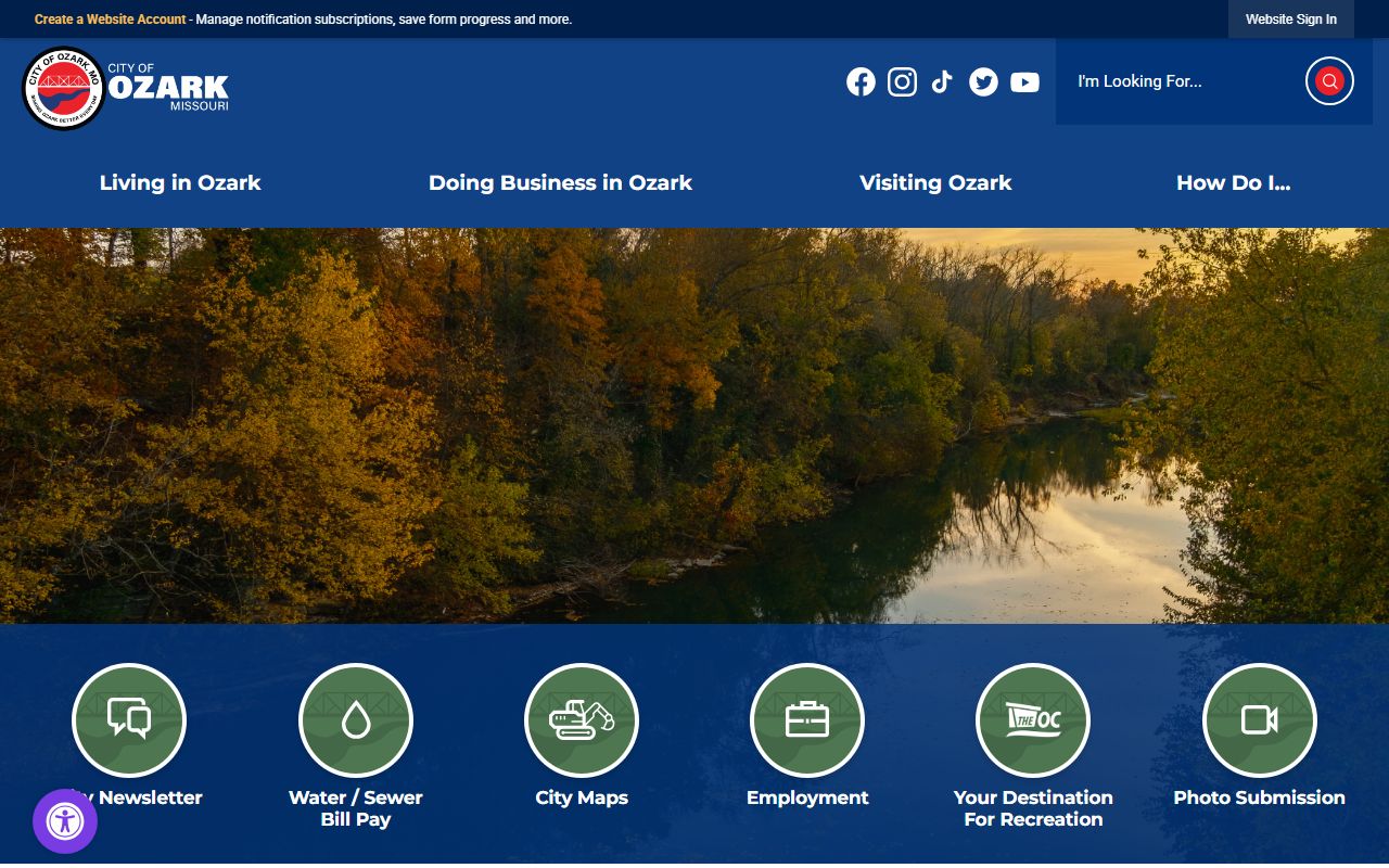 christian county ozark municipal court traffic ticket records